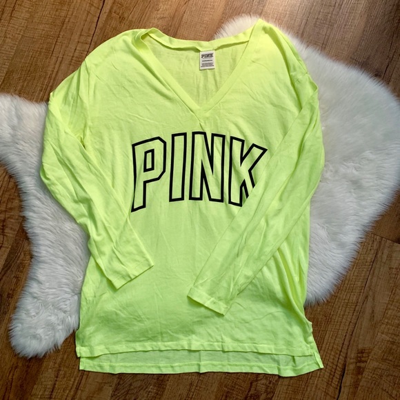 ❌TRADED❌VS PINK Long Sleeve Legging Tee - Picture 3 of 5